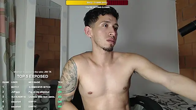 stevenSEX123 online show from 27, 5, 2026