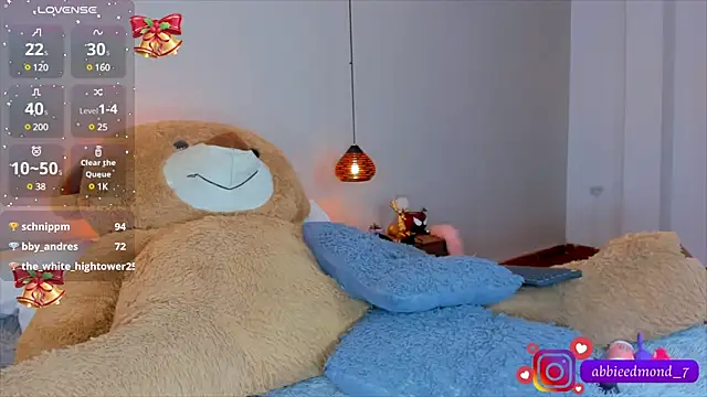 AbbieEdmond online show from 24, 12, 2024