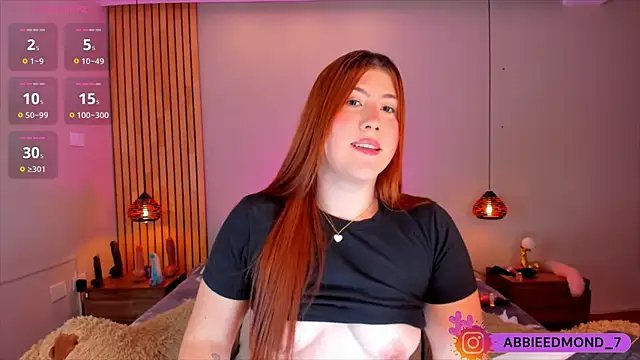 AbbieEdmond online show from 18, 2, 2025