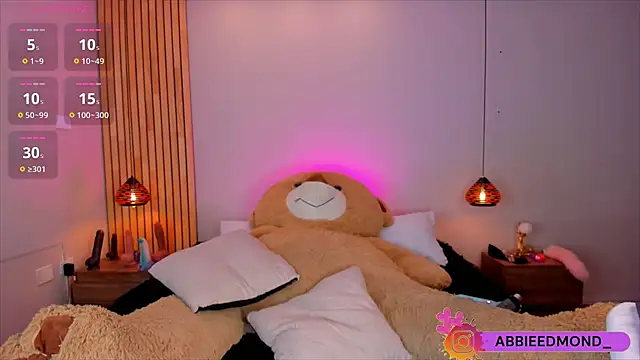 AbbieEdmond online show from 21, 2, 2025