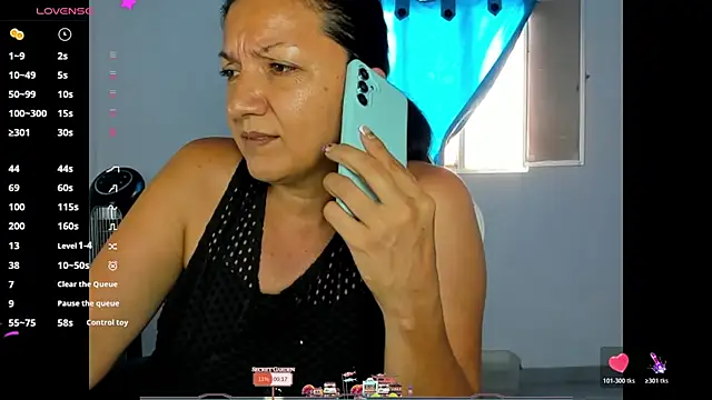 Angelblue  online show from 19, 5, 2026