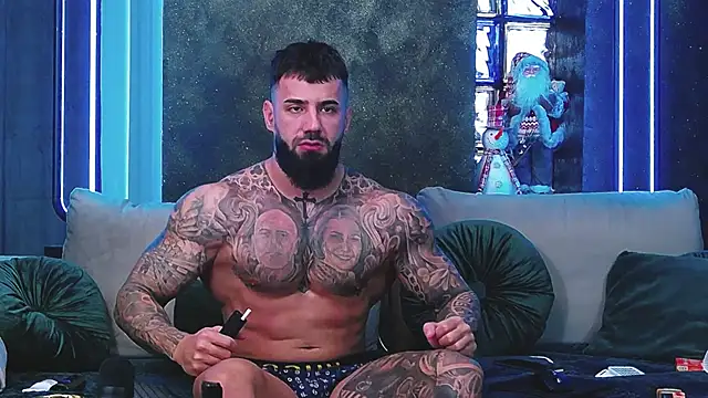 masterkingofmusclee online show from 11, 12, 2024