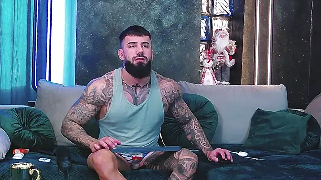 masterkingofmusclee online show from 13, 12, 2024