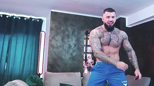 masterkingofmusclee online show from 30, 12, 2024