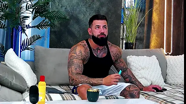 masterkingofmusclee online show from 26, 9, 2025