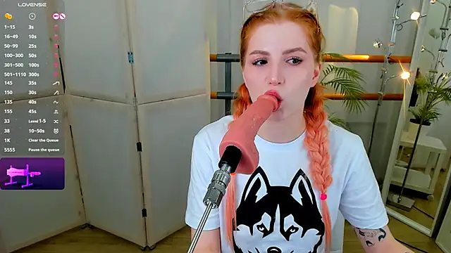 Mira  Blush online show from 23, 1, 2025