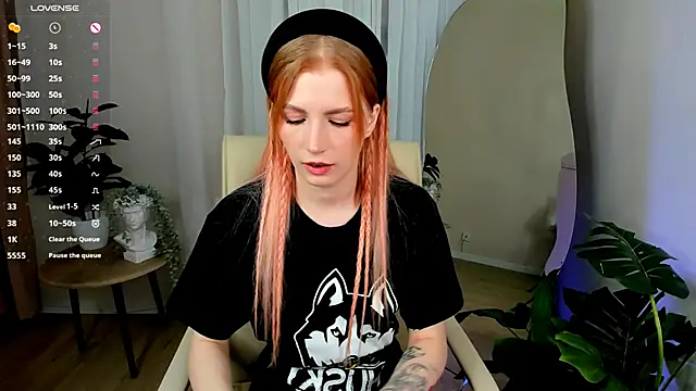 Mira  Blush online show from 26, 1, 2025