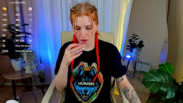 Mira  Blush online show from 23, 2, 2025