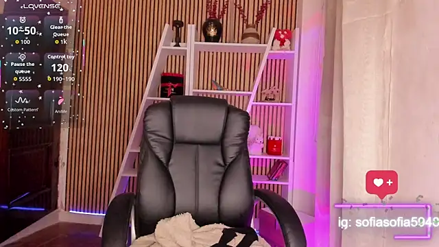 sofiah  online show from 15, 3, 2026