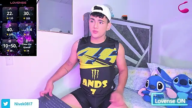 niall falcon online show from 16, 3, 2026