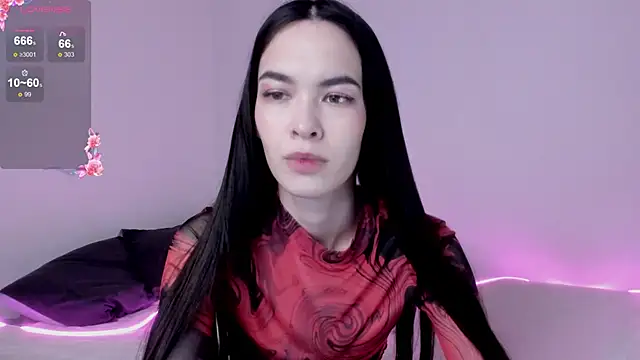 Snapshot of 666kisses chatting on 24, 1, 2025 666kisses online show from 24, 1, 2025