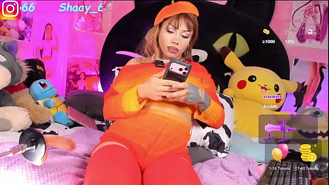 Snapshot of Shayybaby chatting on 7, 7, 2026 Shayybaby online show from 7, 7, 2026