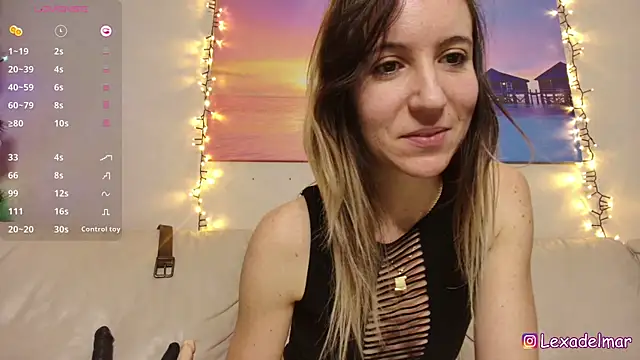 Lexa del mar online show from 6, 12, 2024