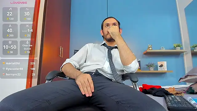 jeanpiere  online show from 7, 1, 2025