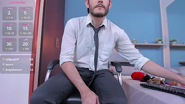 jeanpiere  online show from 11, 1, 2025