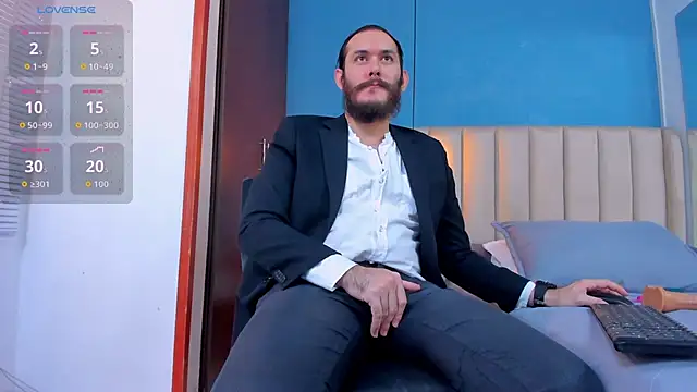 jeanpiere  online show from 15, 10, 2025