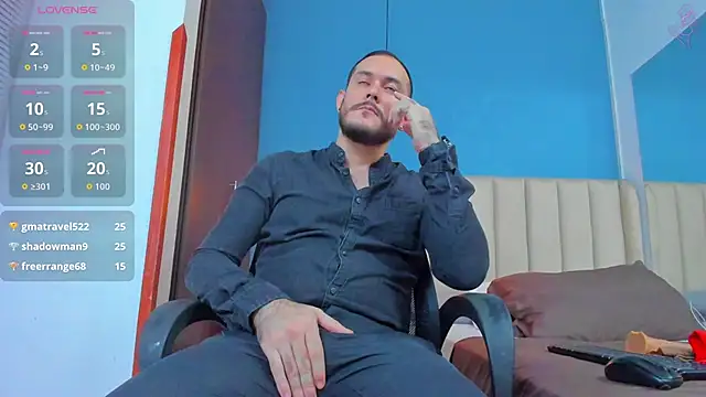 jeanpiere  online show from 8, 11, 2025