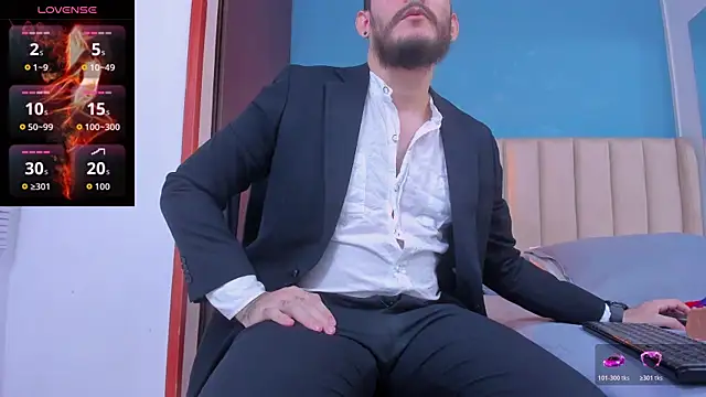 jeanpiere  online show from 29, 11, 2025