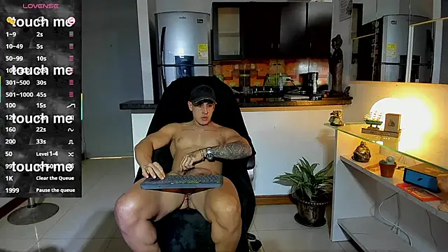 Snapshot of Dominic_Joness chatting on 8, 9, 2025 Dominic Joness online show from 8, 9, 2025