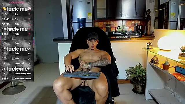 Snapshot of Dominic_Joness chatting on 24, 9, 2025 Dominic Joness online show from 24, 9, 2025