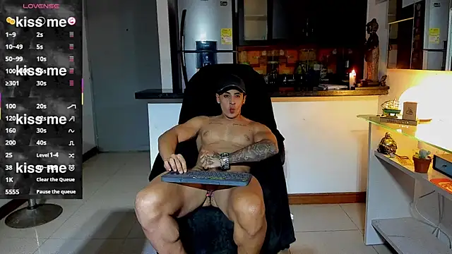 Snapshot of Dominic_Joness chatting on 30, 9, 2025 Dominic Joness online show from 30, 9, 2025