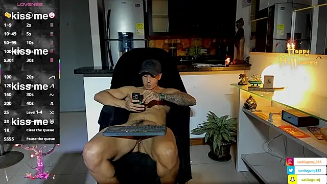 Snapshot of Dominic_Joness chatting on 25, 10, 2025 Dominic Joness online show from 25, 10, 2025