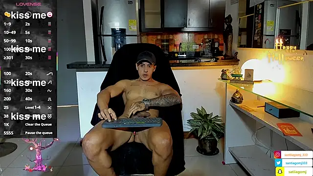 Snapshot of Dominic_Joness chatting on 8, 11, 2025 Dominic Joness online show from 8, 11, 2025