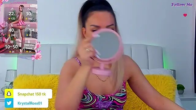 Snapshot of AllisonSweets chatting on 23, 1, 2025 AllisonSweets online show from 23, 1, 2025