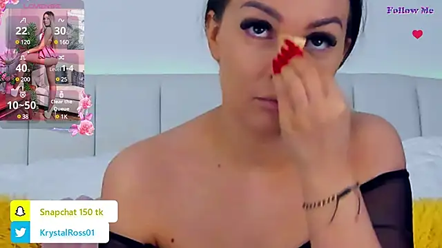 Snapshot of AllisonSweets chatting on 13, 2, 2025 AllisonSweets online show from 13, 2, 2025