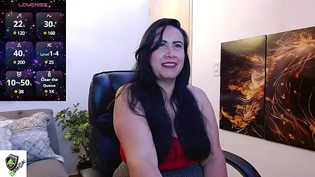 Snapshot of amalia_brunette chatting on 12, 3, 2025 amalia brunette online show from 12, 3, 2025