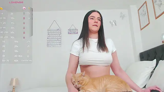 Snapshot of verocute7 chatting on 10, 1, 2026 verocute7 online show from 10, 1, 2026