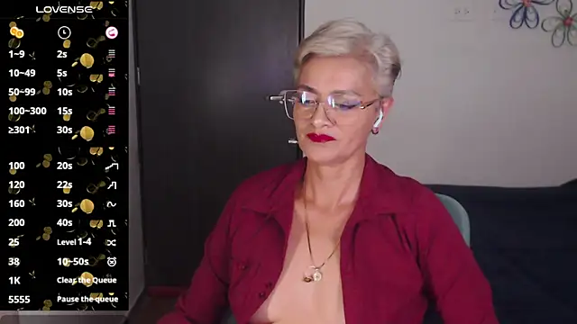scarlett paris22 online show from 12, 1, 2025