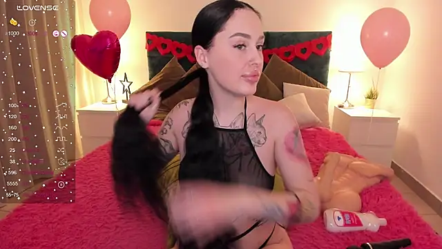 Snapshot of missAngellina chatting on 25, 2, 2025 missAngellina online show from 25, 2, 2025