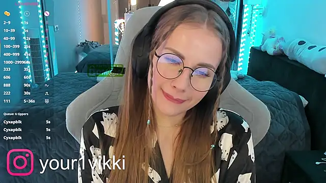 Vikki Cheese online show from 20, 2, 2025