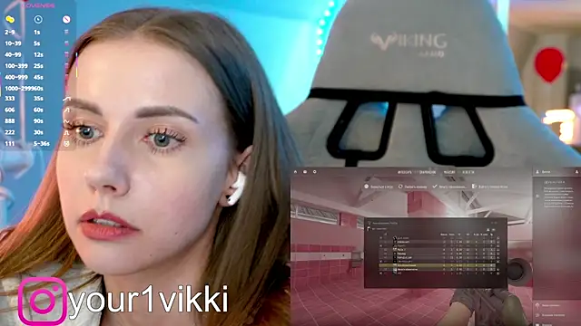 Vikki Cheese online show from 3, 3, 2025