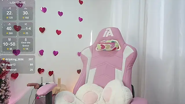 Snapshot of keissy_rincon_ chatting on 1, 3, 2025 keissy rincon online show from 1, 3, 2025