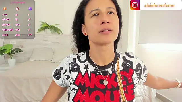 Alaia Ferrer  online show from 14, 2, 2025