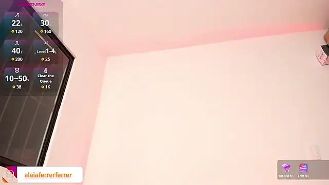 Alaia Ferrer  online show from 7, 3, 2025