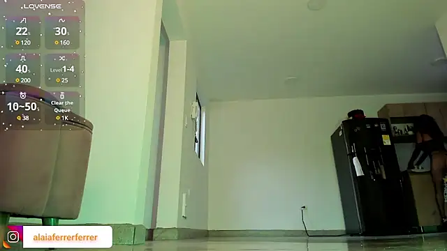 Alaia Ferrer  online show from 12, 3, 2025