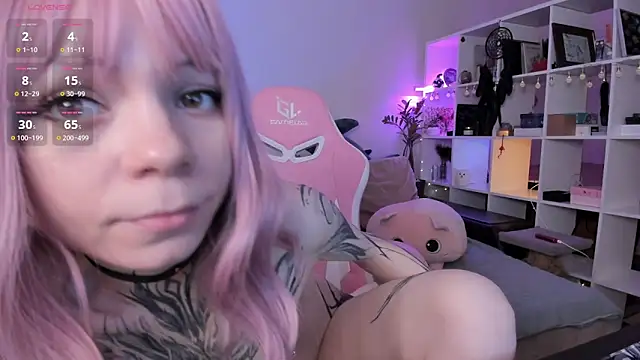 Snapshot of _ChloeSweeet_ chatting on 13, 3, 2025 ChloeSweeet online show from 13, 3, 2025