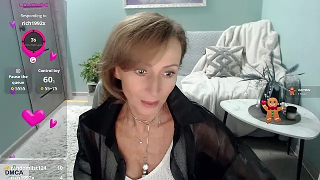 HornyMilf 777 online show from 28, 2, 2026