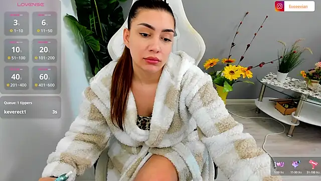 EveEvian online show from 25, 2, 2026