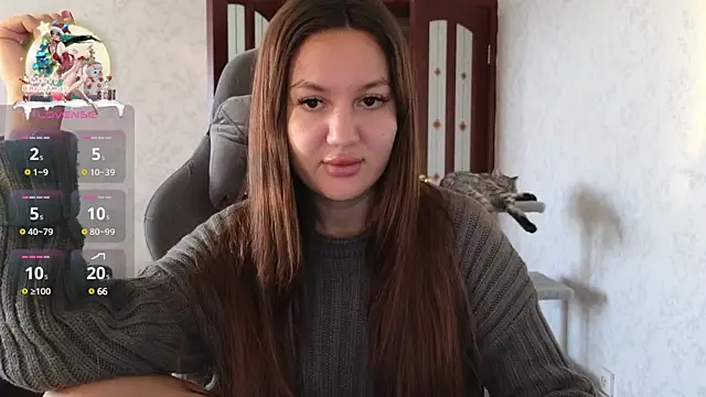 Nelly Fischer online show from 24, 12, 2024