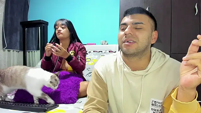 2ScarletandRyan8 online show from 19, 11, 2025