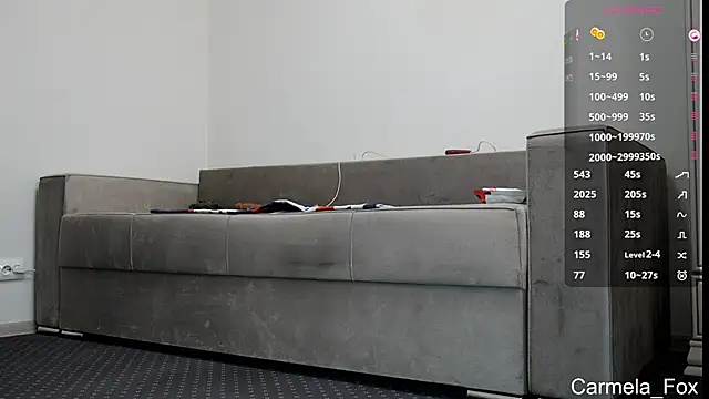 Snapshot of Carmela_fox chatting on 30, 10, 2025 Carmela fox online show from 30, 10, 2025