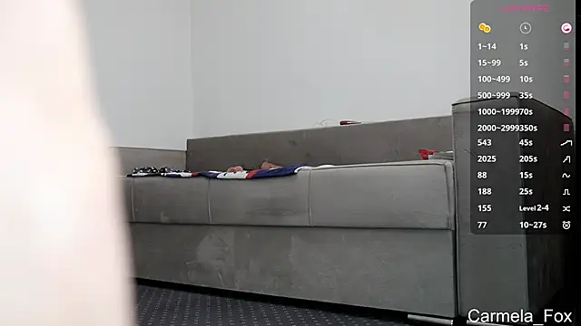 Snapshot of Carmela_fox chatting on 5, 12, 2025 Carmela fox online show from 5, 12, 2025