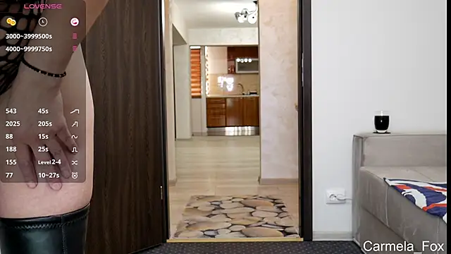 Snapshot of Carmela_fox chatting on 15, 12, 2025 Carmela fox online show from 15, 12, 2025