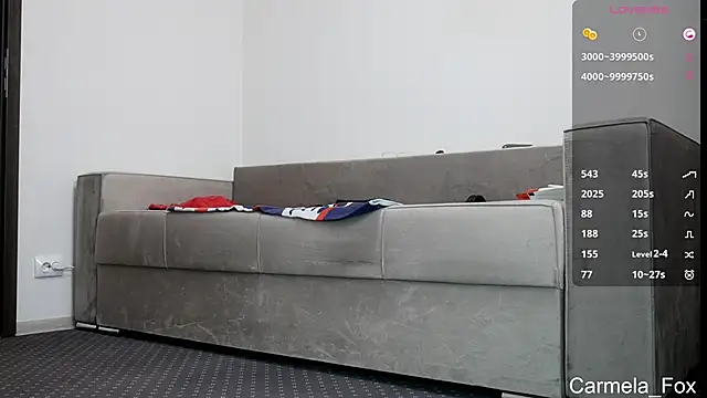 Snapshot of Carmela_fox chatting on 17, 1, 2026 Carmela fox online show from 17, 1, 2026