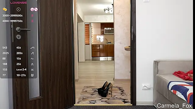 Snapshot of Carmela_fox chatting on 18, 1, 2026 Carmela fox online show from 18, 1, 2026