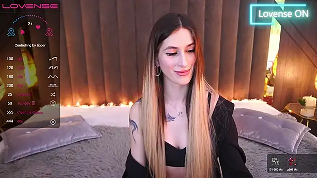 Sexy Lava online show from 31, 1, 2025